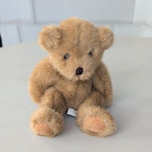 Jerry Elsner #1007  RASCAL Tan Teddy Bear Plush Toy Velvet Touch Collection